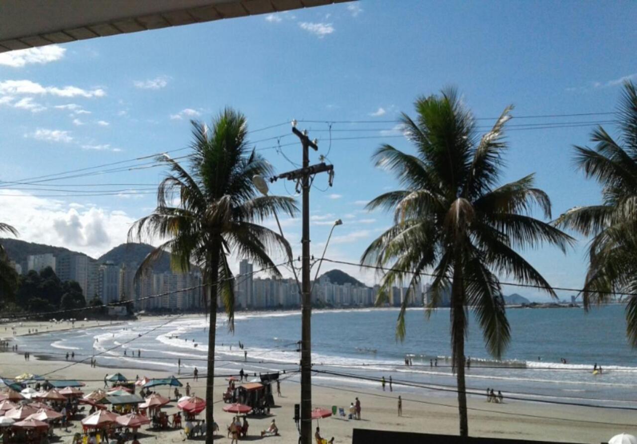 Apto - Predio De Frente Para Praia - Asturias - Guaruja - 2 Vagas Garagem - Wi-Fi E Ar Condicionado Екстериор снимка